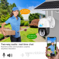 Solar Ptz Camera Night Vision Wireless Transmission Camera